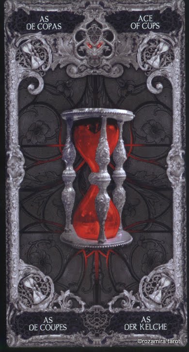 XIII Tarot by Nekro